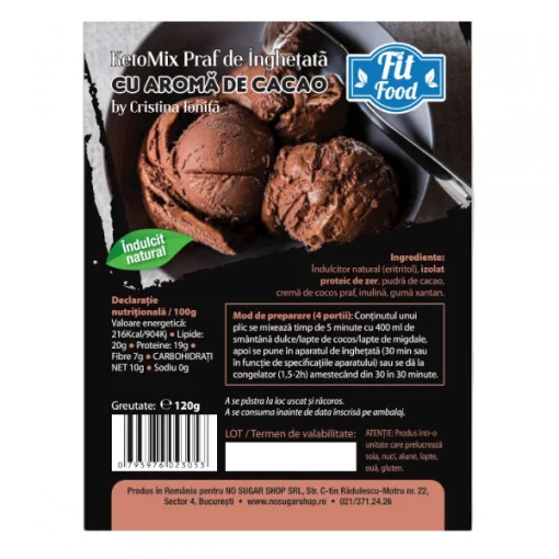 gelato al cacao