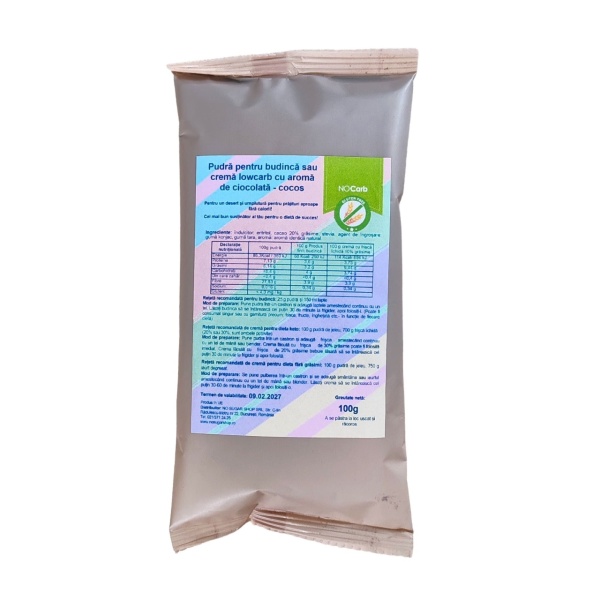 budino cioccolato e cocco