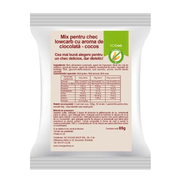 CIOCCOLATO E COCCO