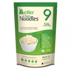 Noodles di Konjac e Fibra di Avena Eco (senza glutine, a basso contenuto di carboidrati, vegane) 385 g - Better Than Foods