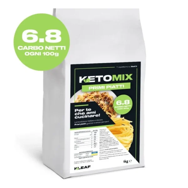 ketomix primi piatti