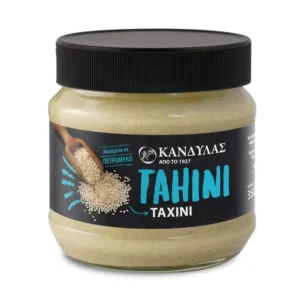 Pasta di sesamo TAHINI 350g – Kandylas