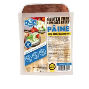 Pane A Fette chetogenico (senza glutine, senza zucchero, a basso contenuto di carboidrati) 190 g
