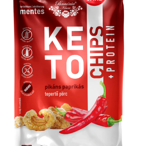 KETO CHIPS GUSTO PAPRIKA