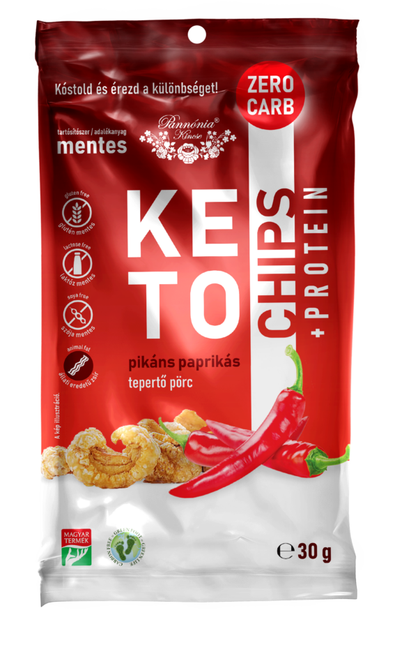 KETO CHIPS GUSTO PAPRIKA