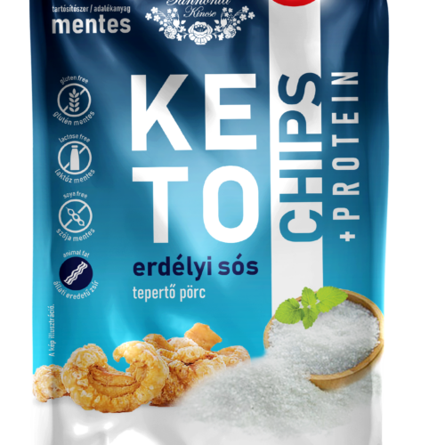 KETO CHIPS AL SALE DELLA TRANSILVANIA