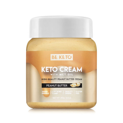 burro arachidi Crema Keto – Burro di Arachidi + MCT 250g BE-KETO