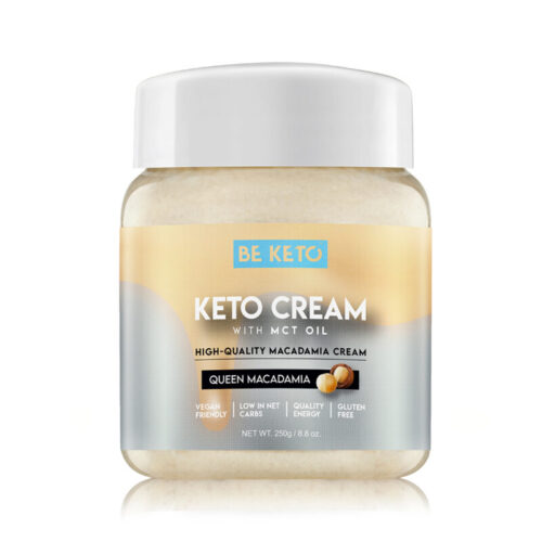 Crema Keto – Regina Macadamia + MCT 250g BE-KETO